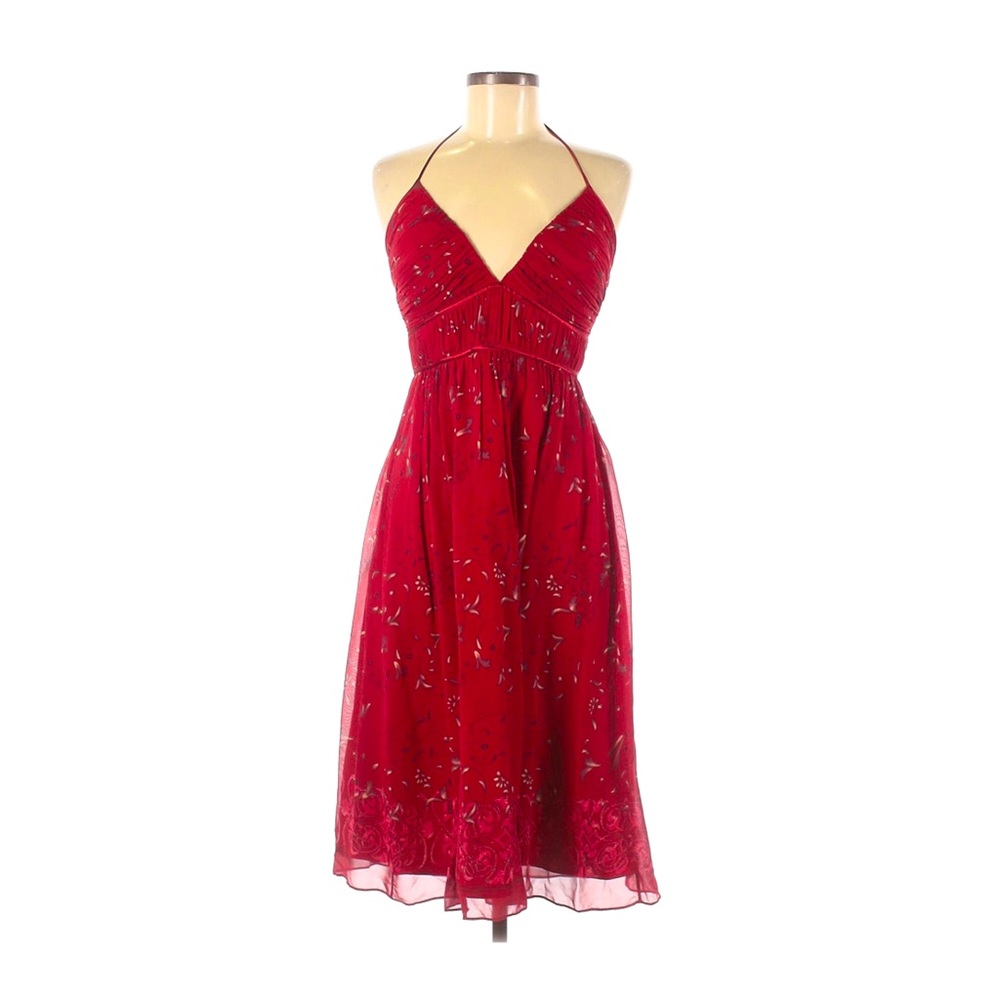 MaxandCleo Silk Floral dress